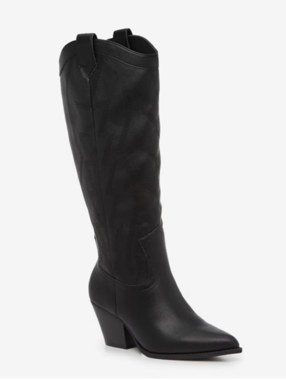 Women’s Black Cowboy Boot